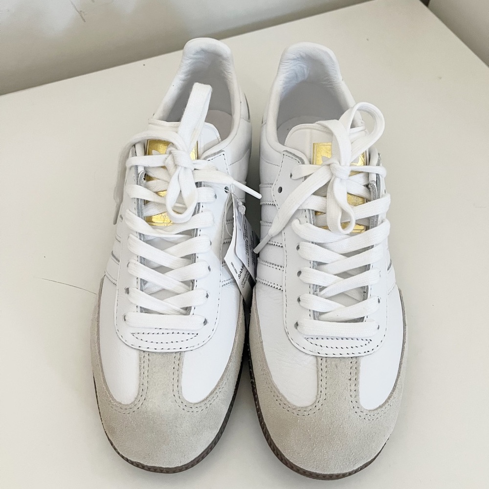 Adidas Samba OG White Sz 8.5 - Picture 5 of 8